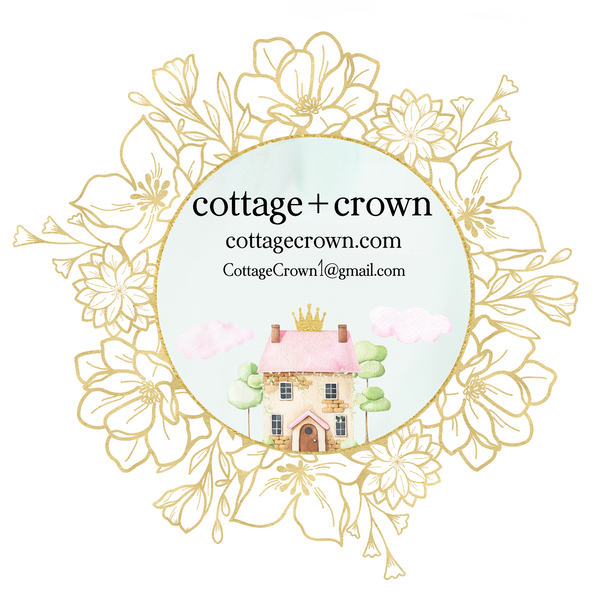 Enchanted Garden Owl Floral Woodland Animal Whimsical Wall Art Print