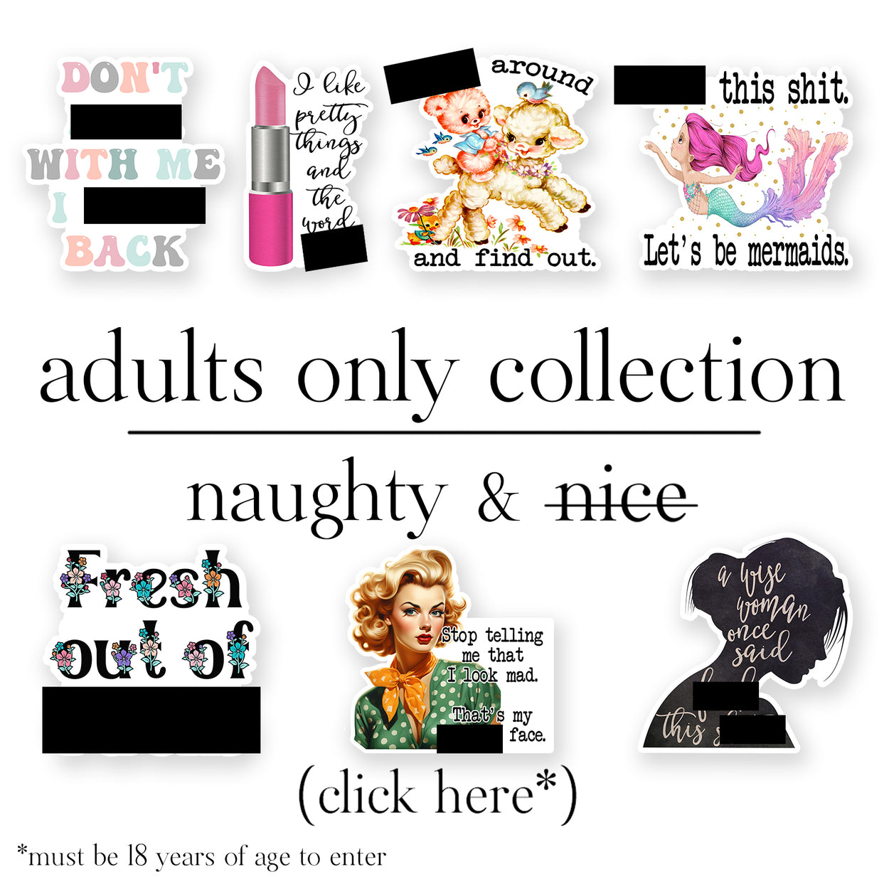 Adults Only Collection